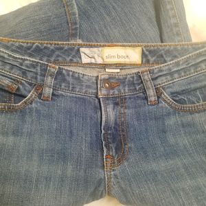 Loft Slim Boot Cut Jean 6P